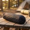 Cylindrical Storage Bag Long Oxford Cloth Portable for Outdoor, Travel