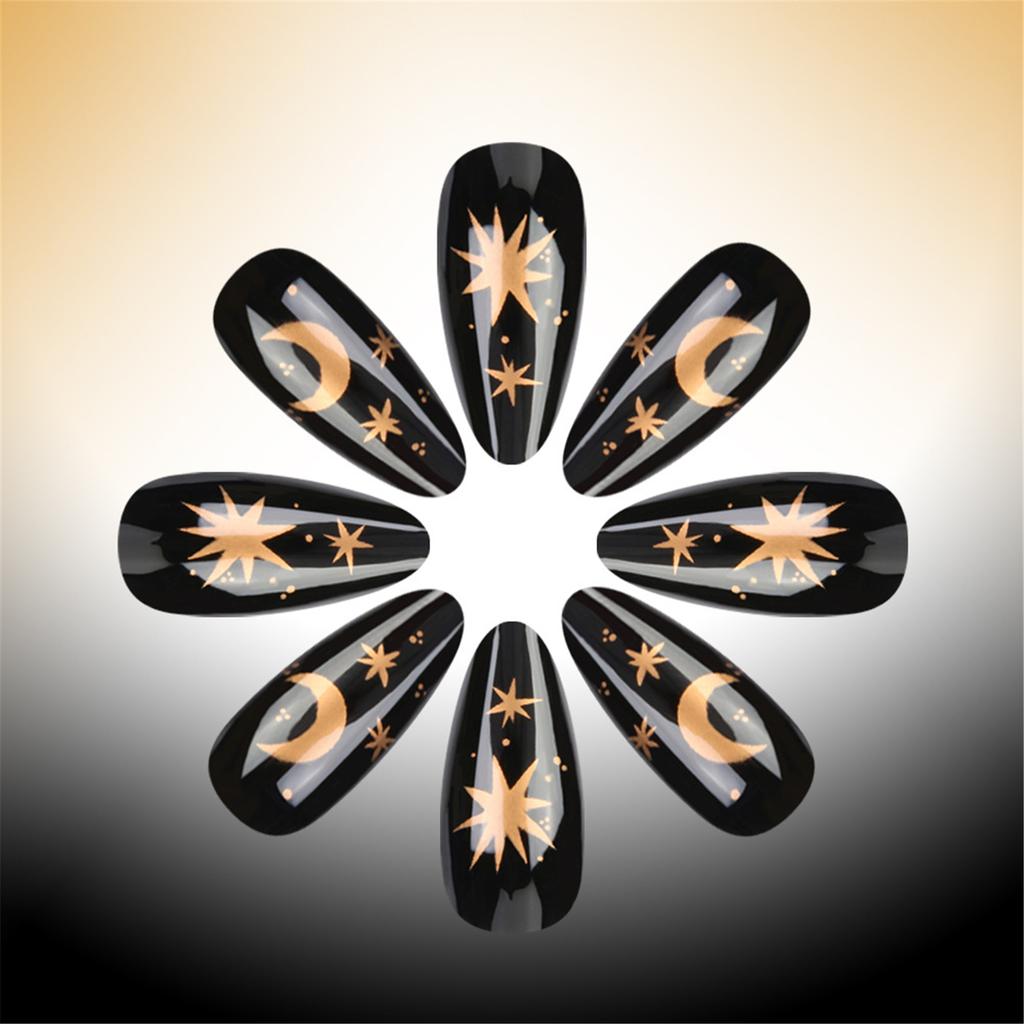 Aufdrücknagel Mandelform Künstlicher Nagel Glänzend Aufkleben Nagel Natürlich Vollständige Abdeckung Falscher Nagel Acryl Aufkleben Nagel für Frauen