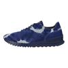 Onitsuka Tiger Samsara Suede Casual Comfortable Slip Resistant Durable Low Top Lifestyle Shoes Men sneaker Tie-Dye-Blue D7H0L-4949