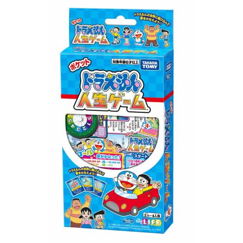 TAKARA TOMY Doraemon Pocket Life Game for 4 Players Ages 6 and Up