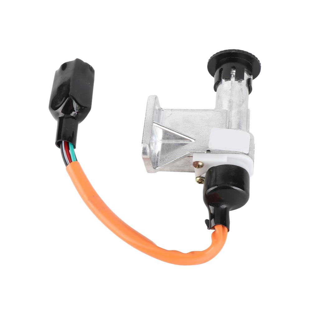 Ignition Switch Assembly Stainless Steel for Chinese GY6 Electric Scooter 50?150cc 4 Stroke
