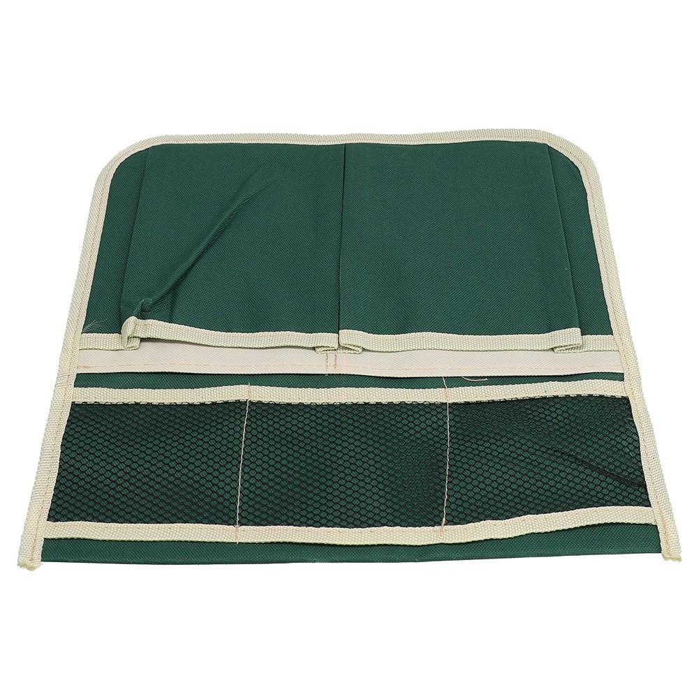 Garden Tool Pouch Foldable Stool Tool Outdoor Work Portable Oxford Cloth