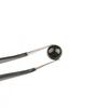 100-500Pcs New 3-8mm Half Round Beads Black Round Plastic Eyes Accessories DIY Crafts Toy Eye Bead Children Kids