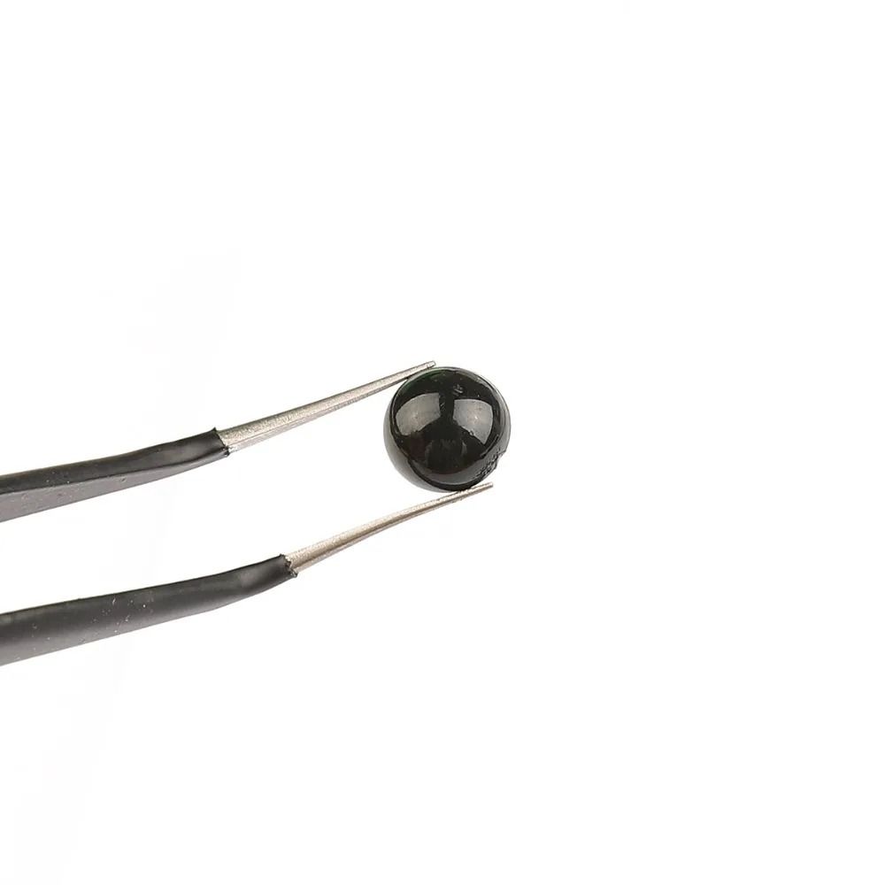 100-500 Stück Schwarze Runde Spielzeugaugen Zubehör Kunststoff Spielzeugauge Perle Halbrunde Perlen Kinder