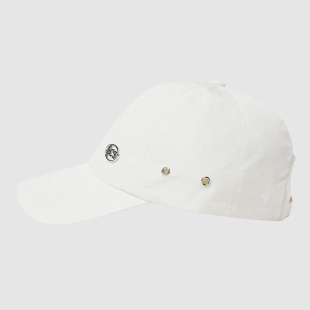 LECOQ Women'S Satin Ball Cap - White (Qq222Wcp41)