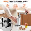 Commercial Can Opener, Heavy-Duty Manual Tabletop Cans Opener for Cans Up to 300 mm Height, Height-Adjustable Professional Can Openers Fixed with