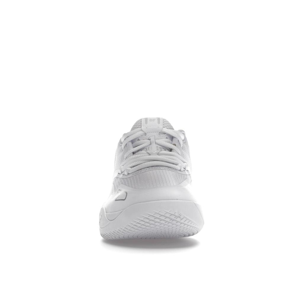 Puma MB.01 Lo LaMelo Ball Pánské basketbalové boty Puma White Silver 376941-04
