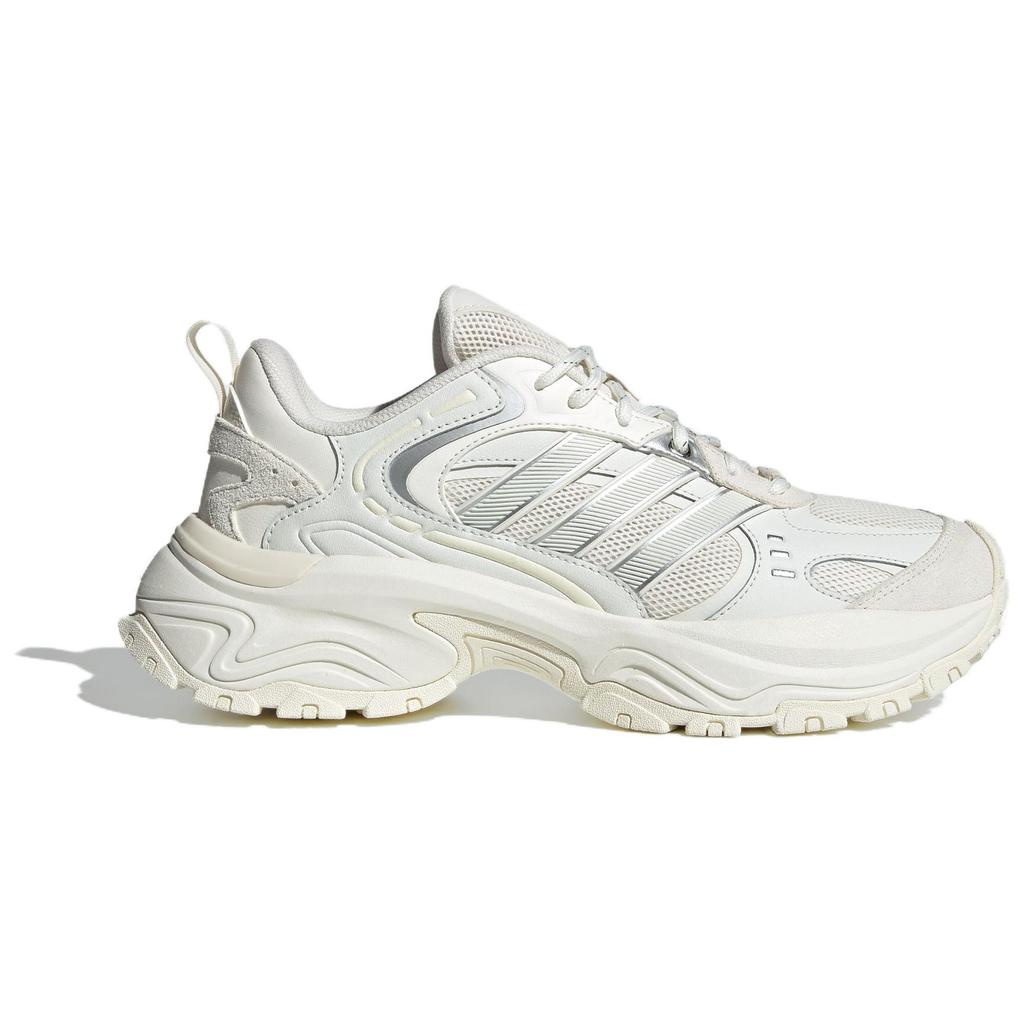 Adidas Shadow Fever Chalk White Silver Metallic Unisex Sneakers Cream Off-White JQ7624