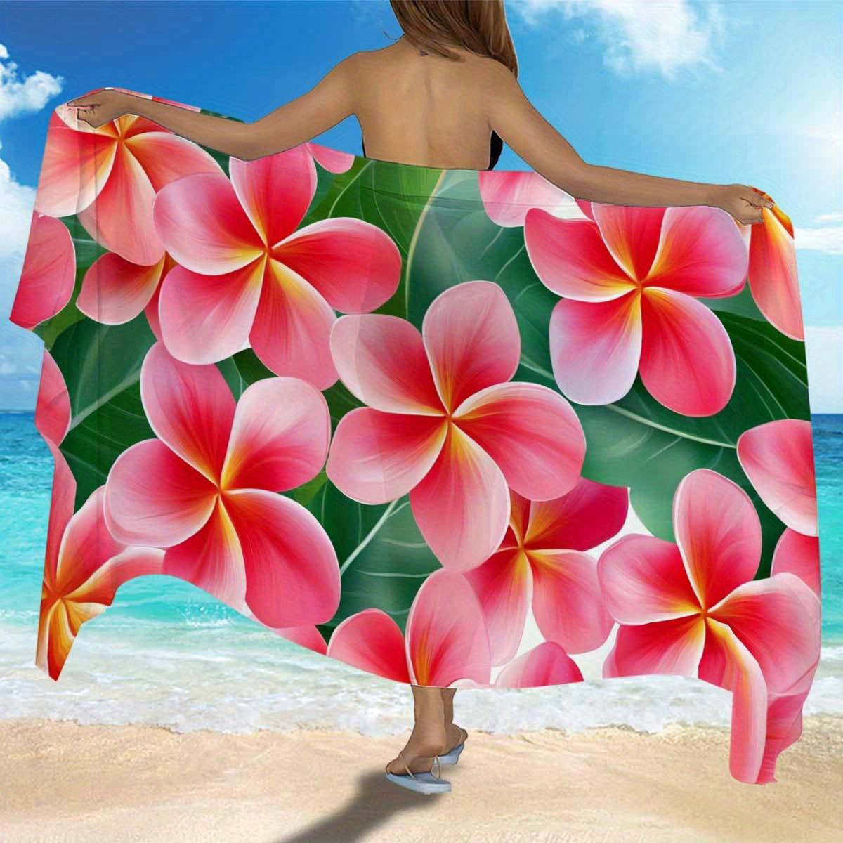 Stained Glass Rainbow Sea Turtle Ocean Pattern Beach Towel Vibrant Color Highly Absorbent Towel For Coastal Swimming Vacation 50x100cm