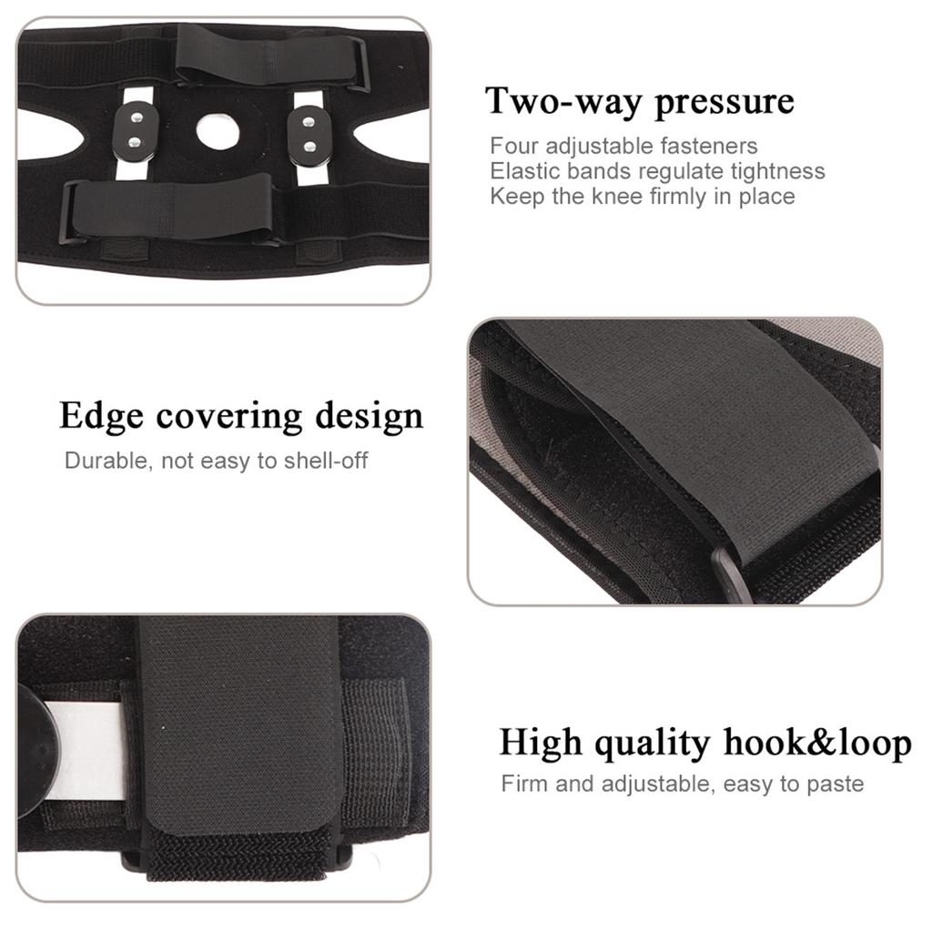 Professional Adjustable Knee Brace Support Patella Sport Guard Wrap