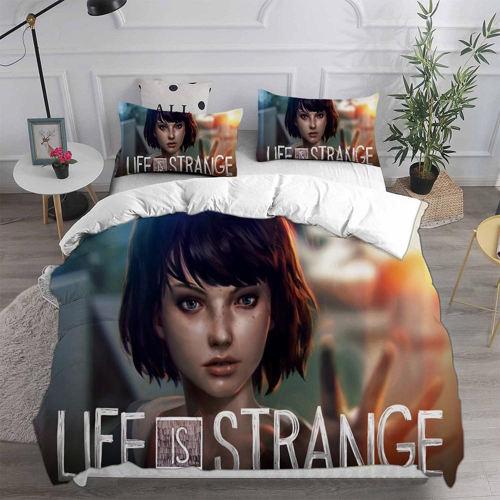 Life Is Strange Bedding Sets Eu Single Us Twin Comforter Quilt Bed Cover Duvet Cover Pillow Case 2-3 Pieces Sets Kids Adult Size