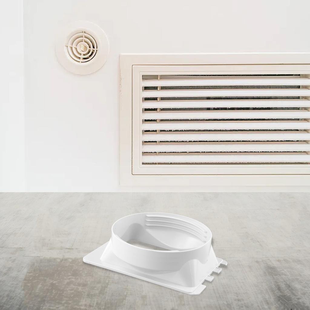 Ventilation Exhaust Pipe Connector Mobile Air Conditioner ABS Cm Duct Adapter Exhaust Pipe Connector Mobile Air Conditioner