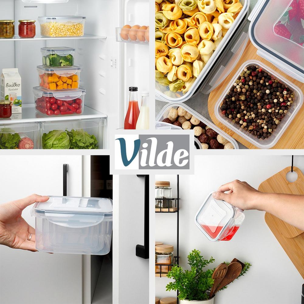 Food Containers With Lid And Seal 12 Pcs.