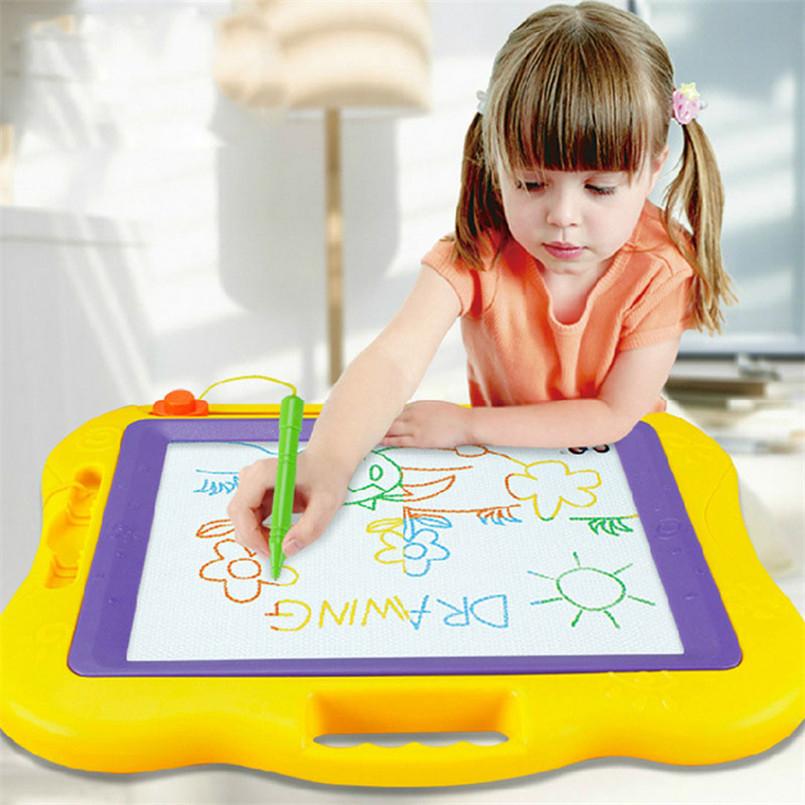 Large Size Magnetic Drawing Board Toys Color Graffiti Board Writing Board Kids Toy Learn Draw Preschool Toy Cartoon Painting Toy