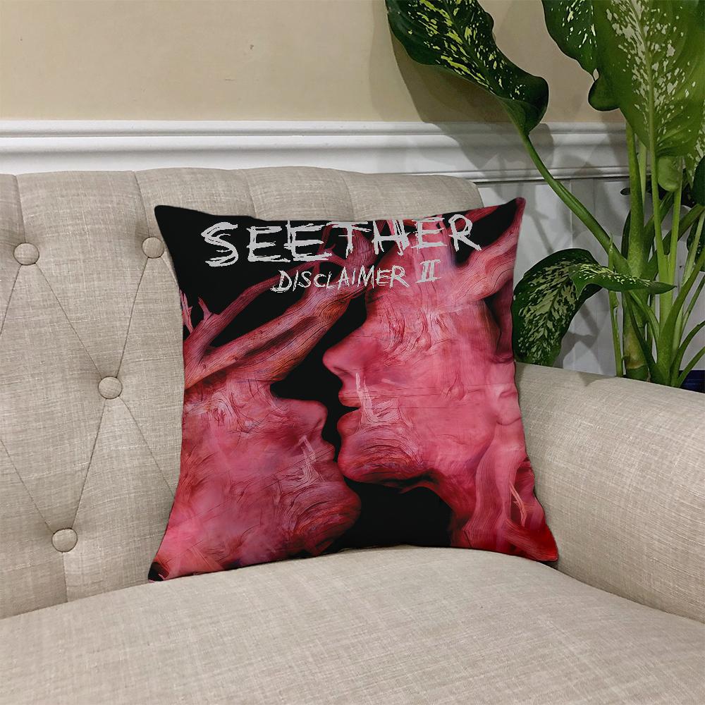 

Band T-Three Days G-Grace cushion cover Square Sofa Cushion Cover Casual Skin-Friendly Comfortable Pillow Cover 30cmx30cm