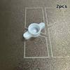 Flexible Gear-type Silicone Sealant Cap, Made Of Plastic, Prevents Adhesive Hardening And Is Suitable For Silicone Repair