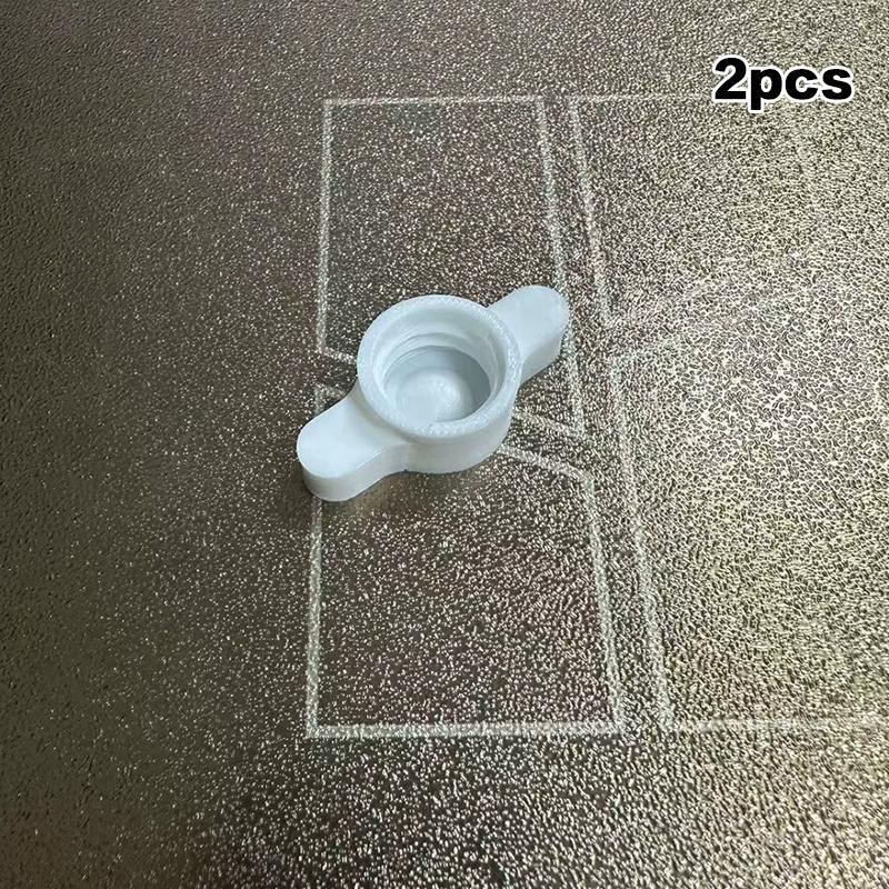 Flexible Gear-type Silicone Sealant Cap, Made Of Plastic, Prevents Adhesive Hardening And Is Suitable For Silicone Repair