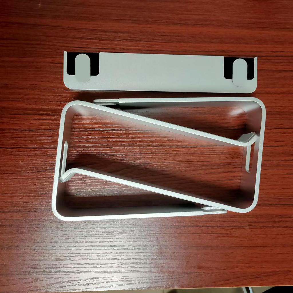 Portable Aluminum Laptop Stand with Heat Dissipation for Desk