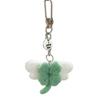Trendy Four Leaf Clovers Keychain Phone Strap With Retro Design And Soft Feel Fashion Bag Charm Pendant Accessory