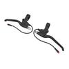 2PCS Electric Scooter Brake Handle Aluminum Alloy Handlebar Brake Lever Water Resistant Connector for Road Cycling