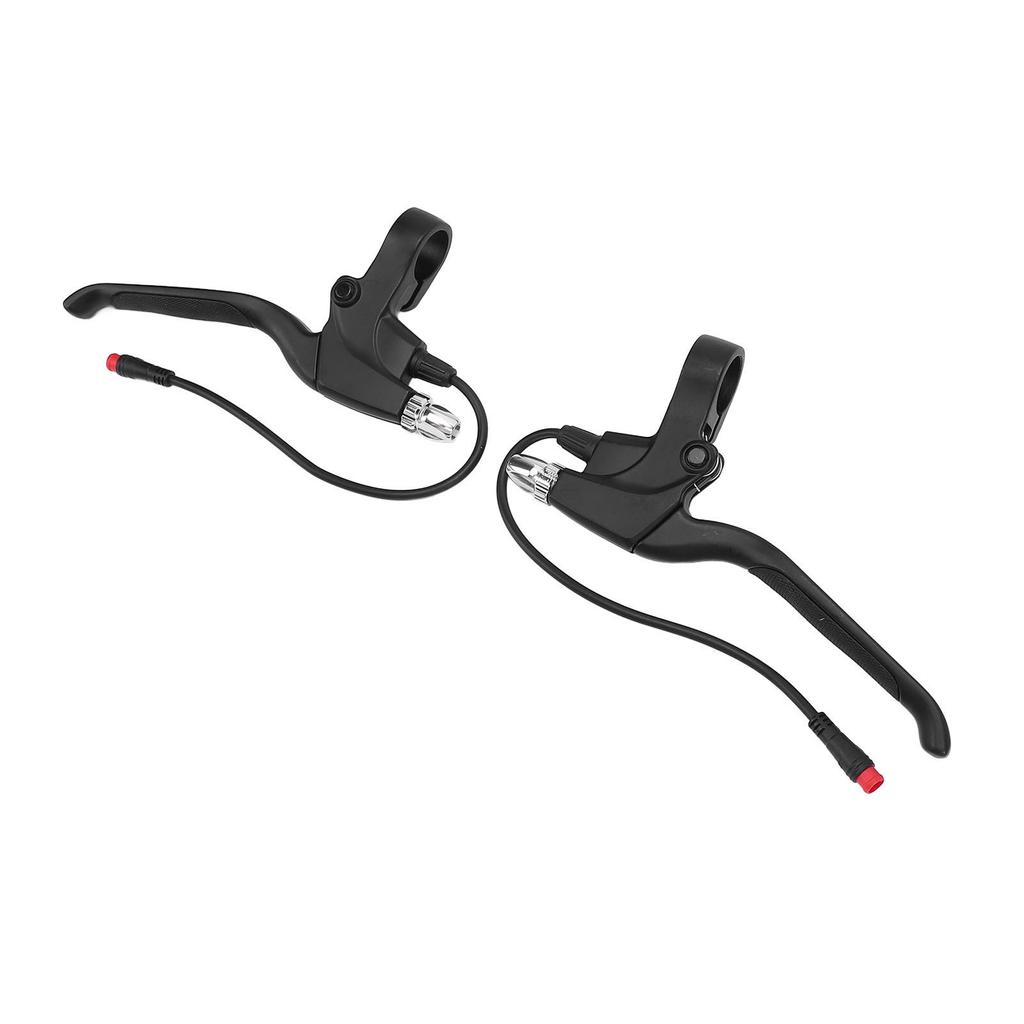 2PCS Electric Scooter Brake Handle Aluminum Alloy Handlebar Brake Lever Water Resistant Connector for Road Cycling