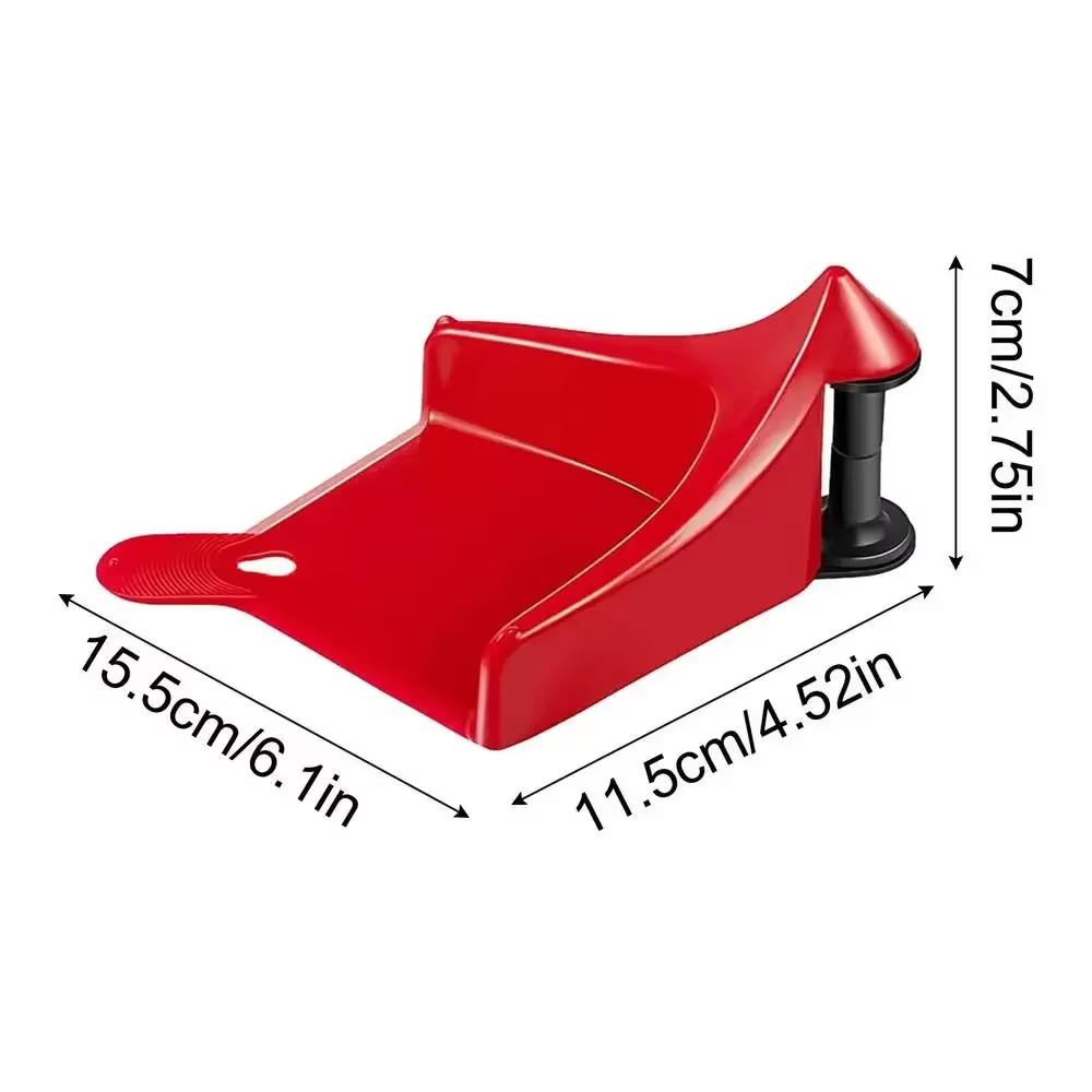 Tire Wedge Car Wash Water Pipe Anti-Pinch Tool Hose Guide - Automotive Washing Accessory