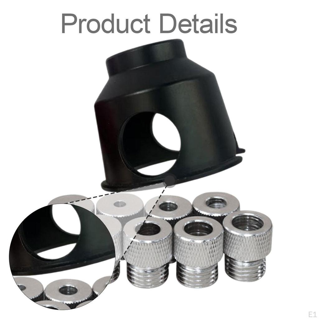 90 Degree Drill Hole Guide Puncher Replacement Portable Professional Punch Tool Aluminum Alloy