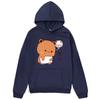 Funny Dudu Is Missing His Bubu Panda Bear Couple Hoodies Girl Kawaii Tops Women Cute Print Sweatshirt Men Clothes