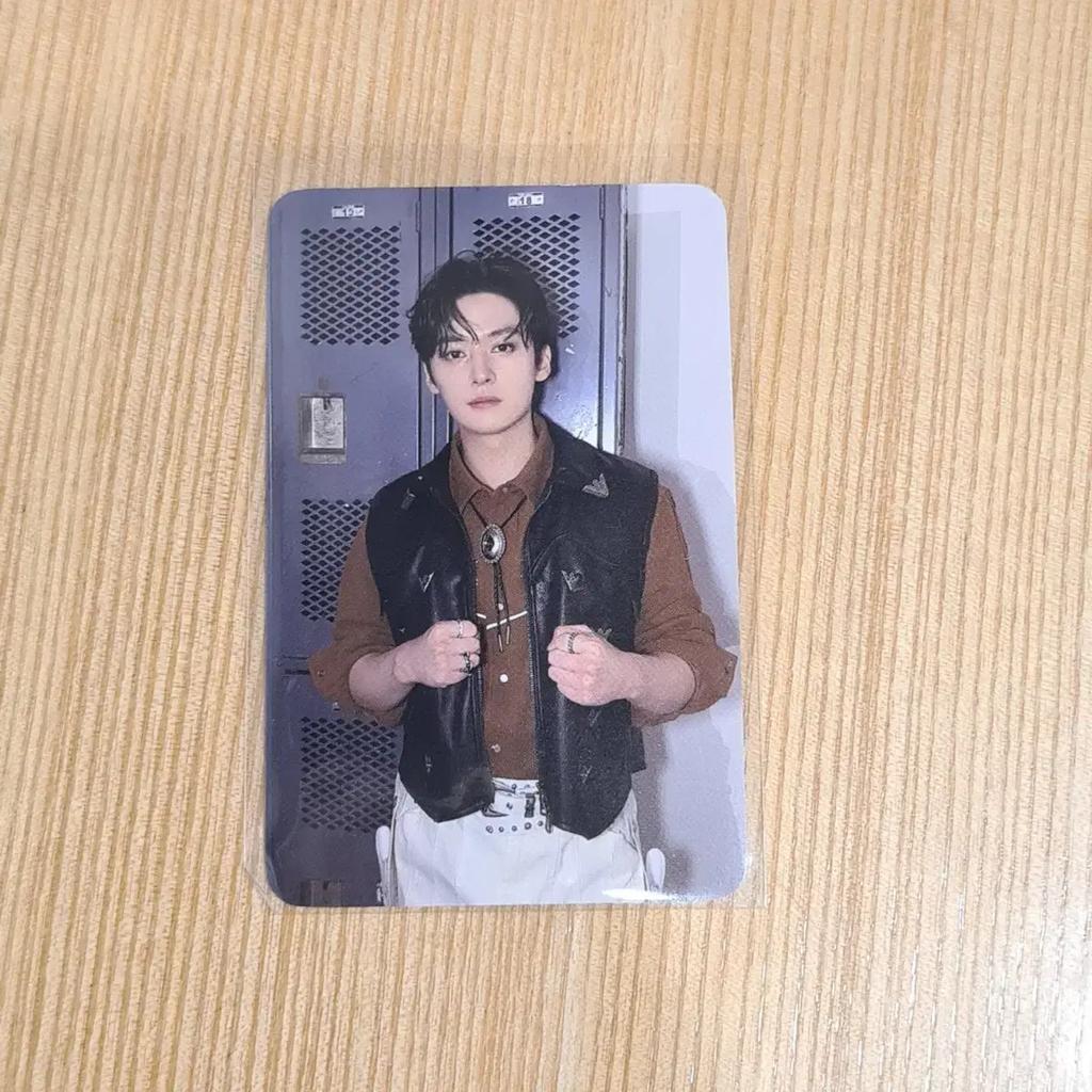 Straykids Leeknow Popup Store Qr Photocard