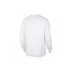 Nike Sweatshirts Men's White Crew Neck Moderate Regular DA0087-100