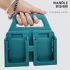 Portable Lithium Battery Storage Rack Handheld Storage Basket Battery Portable Stand Battery Base Bracket for Makita 18V Battery