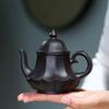 190ml Yixing Purple Clay Teapots Raw Ore Black Mud Tea Pot Creative Handmade Kettle Chinese Famous Zisha Teaware Customized
