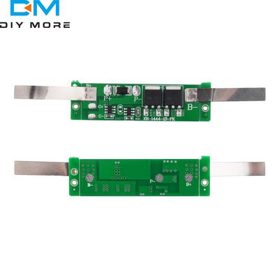 3.7V 8A 7.4V 10A Lithium Battery Protection Board Separate Port 1S 2S BMS 18650 21700 26650 Lipo Lithium Battery Charge Module