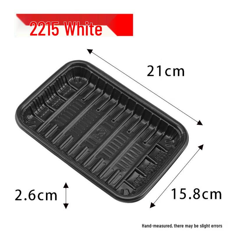 Одноразовый пластиковый поддон для фруктов и овощей