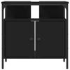 Waschtisch-Unterschrank für das Badezimmer, Stauraum unter dem Waschbecken, 80 x 30 x 60 cm
