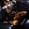 Custom Name Fast & Furious Theme Printed Blanket - Perfect for Couch, Bed, Travel & Outdoor Use | Machine Washable, Cozy & Durable.