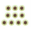 10PCS Fluorescent Bouncy Ball 30MM Halloween Toys Sensory Toy Luminous Ball  Halloween Party