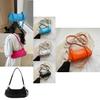 Chic Trendy Shoulder Bag For Women 2023 Summer Stylish Handbag With Zipper Closure
