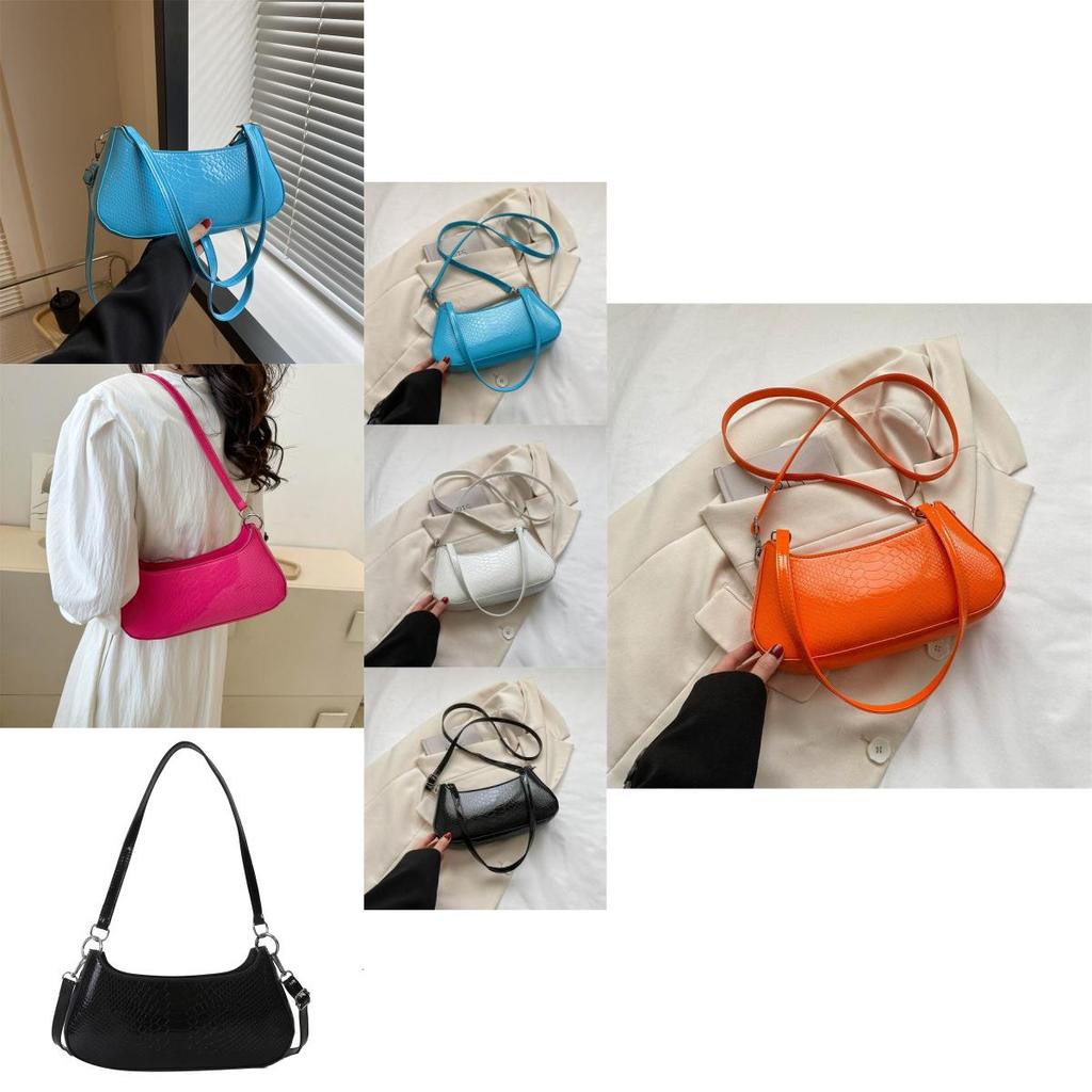 Chic Trendy Shoulder Bag For Women 2023 Summer Stylish Handbag With Zipper Closure