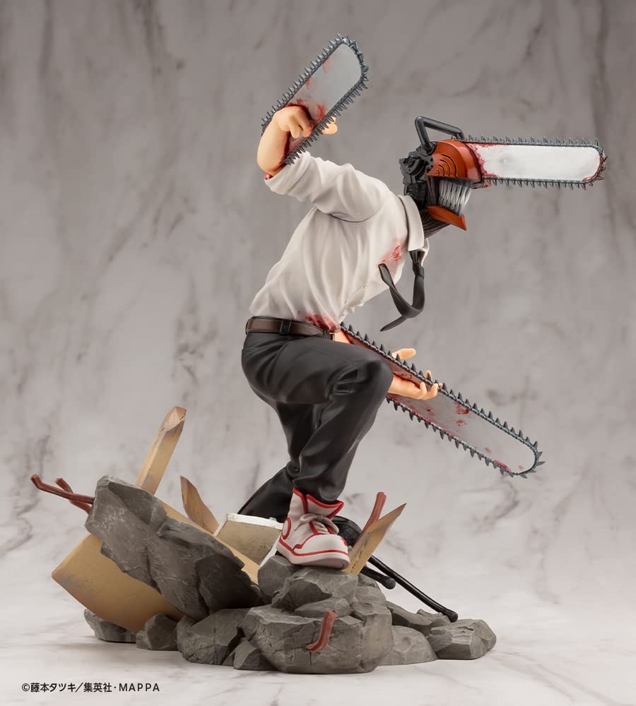 Chainsaw Man ARTFX J Chainsaw Man scale PVC painted finished figure PV019 1/8