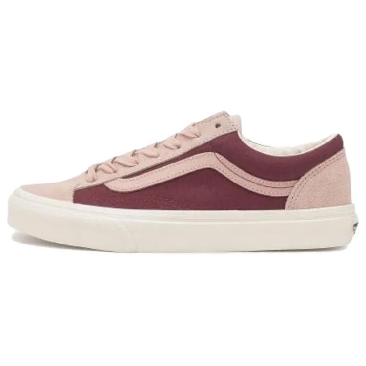 

New Vans Style 36 Light Pink Red VN0A54F6D6C 41