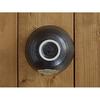 Tableware East Rice Bowl Black Bizen 2-Piece Set Japanese Dish Large