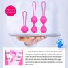 Adult Silicone Beads Vaginal Ball for Women Smart Geisha Kegel Ball Chinese Ben Wa Ball Tightening Exerciser Adult Products
