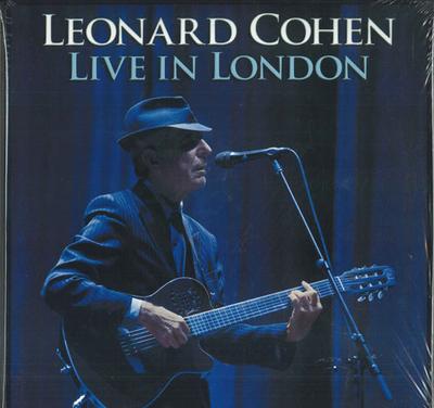 LP Plaat LEONARD COHEN Live In London 88985434871 Columbia 2018 Europa Pop