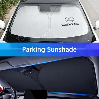 Car Windshield Sunshade Cover Sun Visor UV Protector for ES300 RX330 RX300 GS300 IS250 IS200 CT200h IS300 NX RX LX GX GS