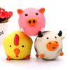 Cute Latex Chicken Shape Pet Squeak Toys Simulation Screaming Chicken Squeaker Dog Cat Puppy Chew Sound Toys