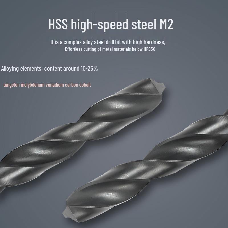 

Su s 1-13mm SUS Twist Drill Bit Set with Straight Shank for Stainless Steel and Metal Parts 3.5MM Drill Bit