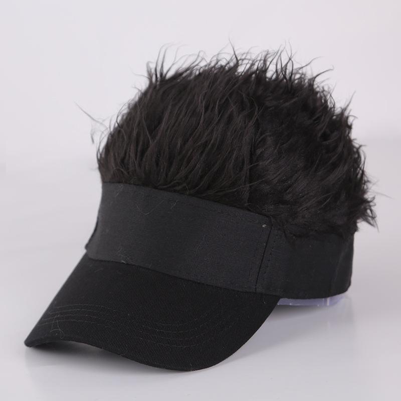 Men's hats wig baseball cap, hip hop caps, women's peaked caps, spring autumn winter hats, cold and warm hats S66
