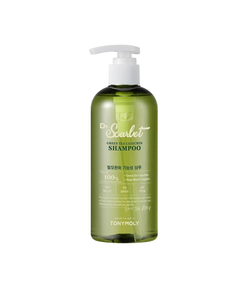 (1+1) Dr. Scarlet Green Tea Catechin Anti-Hair Loss Shampoo