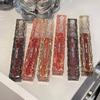 Gege Bear Κρυστάλλινο Διαμαντένιο Καθρεφτάκι Lip Gloss - Μακράς Διάρκειας, Χωρίς Ξεθώριασμα και Υγρό Κραγιόν.